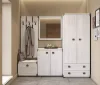 Шкаф со штангой Индиана JSZF2D2S сосна каньон
