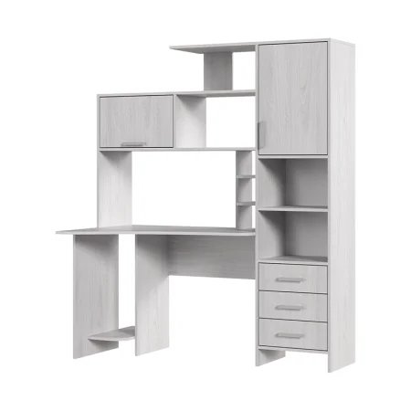 Стол компьютерный №6 ясень анкор светлый