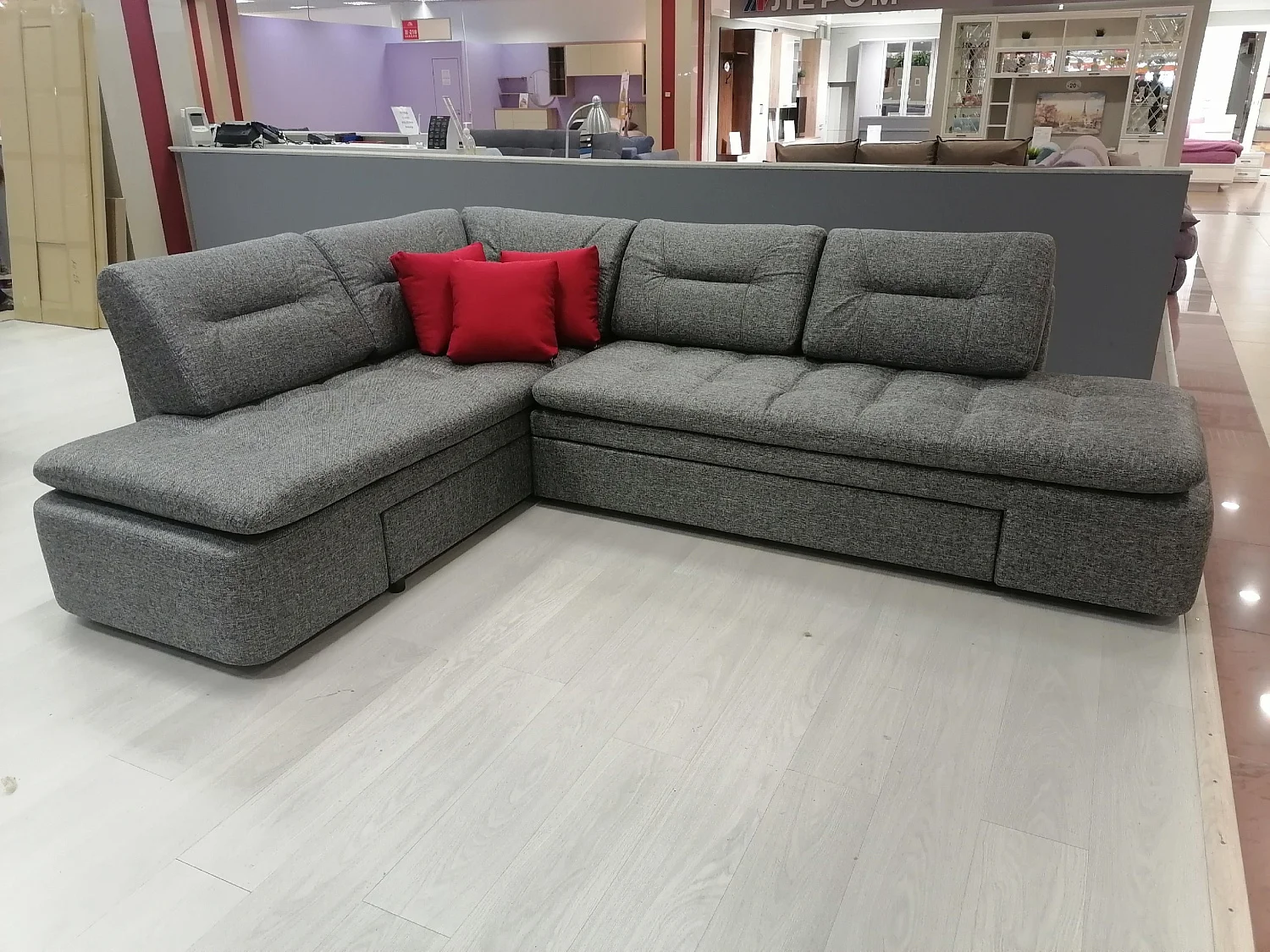 Угловой диван Вирджиния