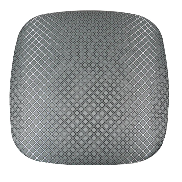 Табурет Мерлин-2 венге, ткань атина серебро