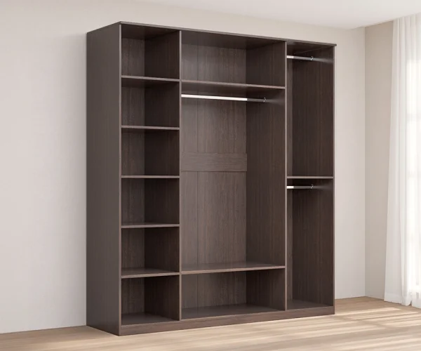 Спальня Кэт-4 набор 1 венге/caiman темный Спальня Кэт-4 набор 1 венге/caiman темный