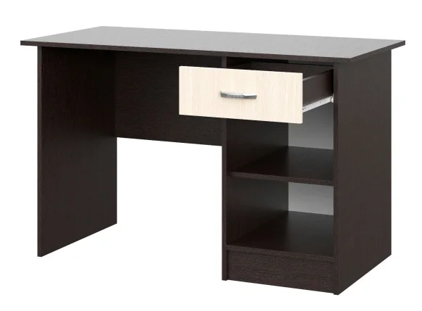 Стол письменный Ронда СТП венге/дуб белфорт