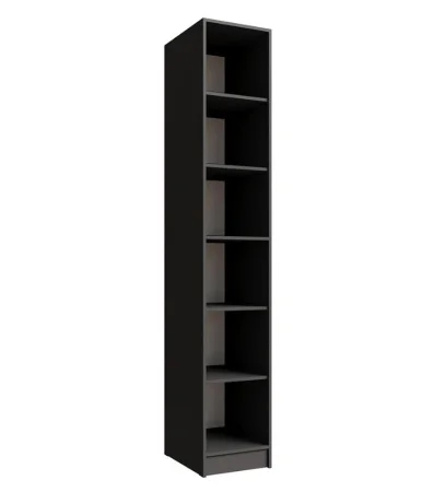 Шкаф Мадрид 0,4 графит серый