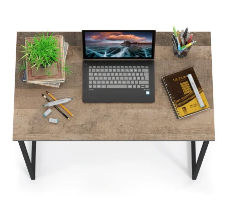 Стол письменный Трувор 12.98  дуб гранж песочный/интра