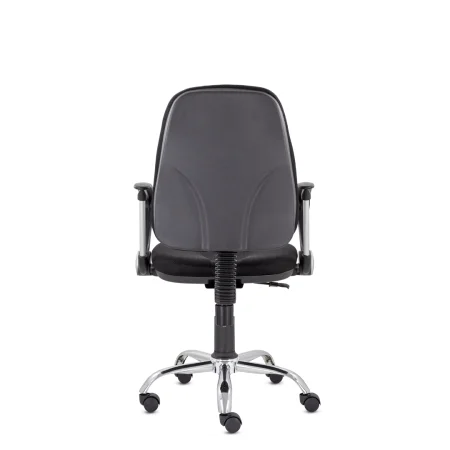 Кресло Клио С-101 Нептун ПВМ хром