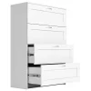 Комод Сириус 4 ящика белый