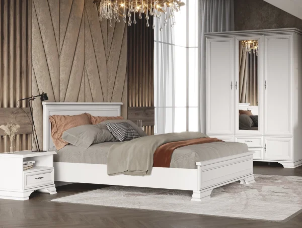 Кровать Кентаки LOZ 160x200 белый Кровать Кентаки LOZ 160x200 белый