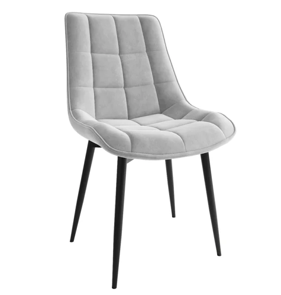 Стул Президент серый софт (2 шт) Стул Президент серый софт (2 шт)