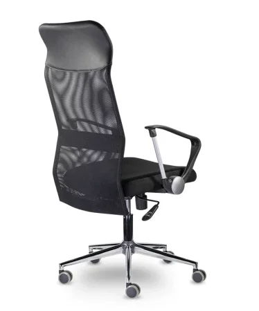 Кресло МС-040 Директ Лайт В хром черный Кресло МС-040 Директ Лайт В хром черный