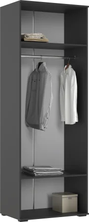 Модульная прихожая Норд графит