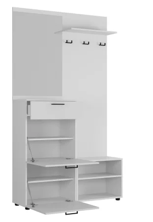 Прихожая Монтана белый