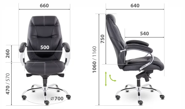 Кресло Аляска СН-153