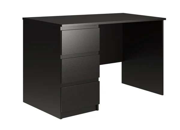 Стол письменный Кастор 3 ящика 116х65 венге