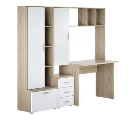 Уголок школьника Паскаль СТ-105 дуб сонома/белый