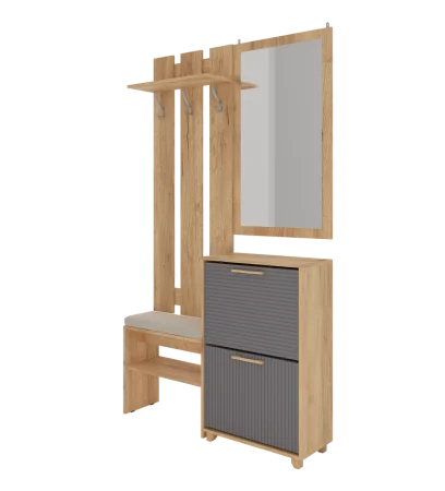 Прихожая Ньерд дуб вотан/черника