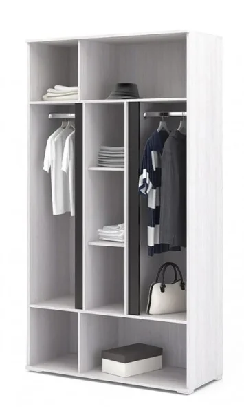 Шкаф Валенсия ШК-012 ясень анкор светлый