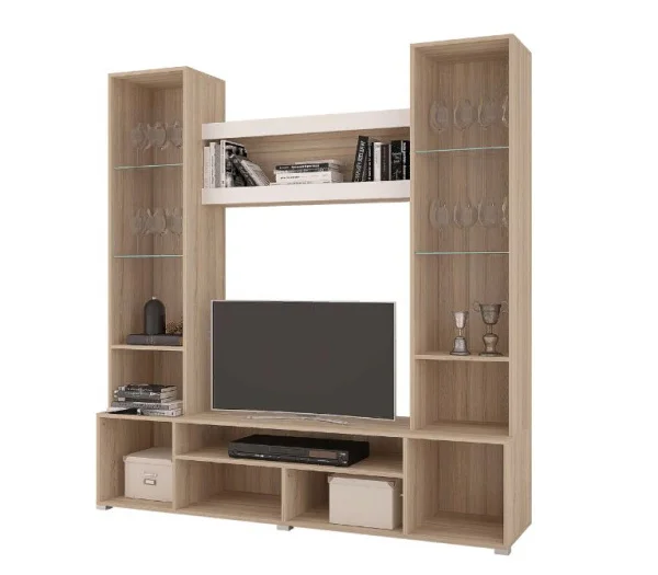 Гостиная Анталия-2 дуб сонома/графит софт