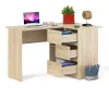 Угловой компьютерный стол МС-16 дуб сонома (правый)