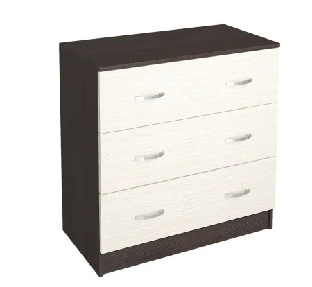 Комод Ронда КМ-02 венге/дуб белфорт Комод Ронда КМ-02 венге/дуб белфорт