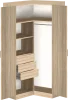 Шкаф для одежды угловой Лотос 8.18 дуб сонома