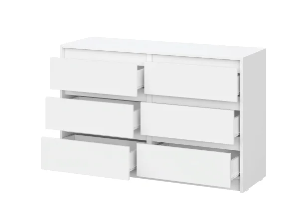 Комод Айден КМ06-1200 белый Комод Айден КМ06-1200 белый