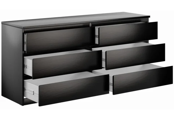 Комод Мальта 6 ящиков венге Комод Мальта 6 ящиков венге