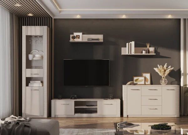 Пенал со стеклом Калипсо меланж Пенал со стеклом Калипсо меланж