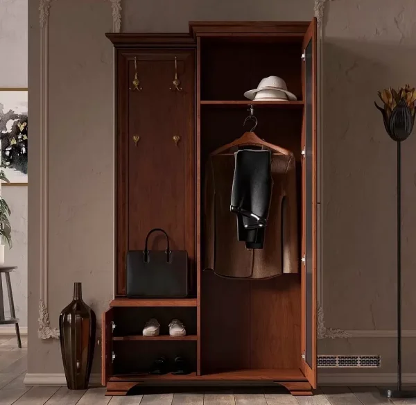 Прихожая Кентаки PPK/110P каштан (правая)