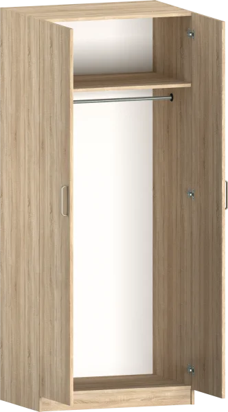 Шкаф 2-х дверный Лотос 8.02 дуб сонома