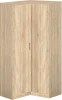 Шкаф для одежды угловой Лотос 8.18 дуб сонома