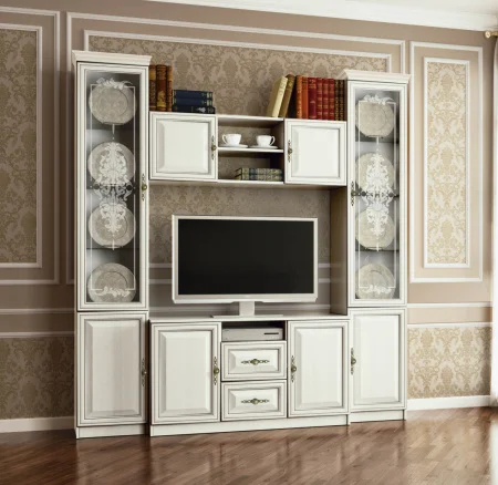 Стенка Габриэлла 06.87 вудлайн кремовый