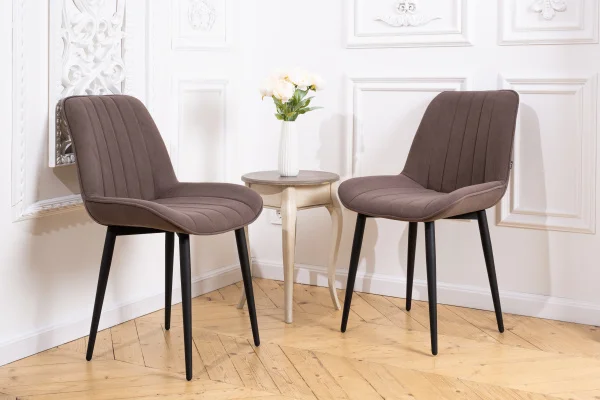 Стул Канцлер шоколад (2 шт) Стул Канцлер шоколад (2 шт)