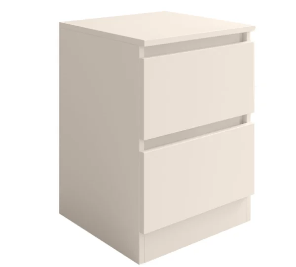 Тумба два ящика Мори ТПМ 400.2 сатин Тумба два ящика Мори ТПМ 400.2 сатин