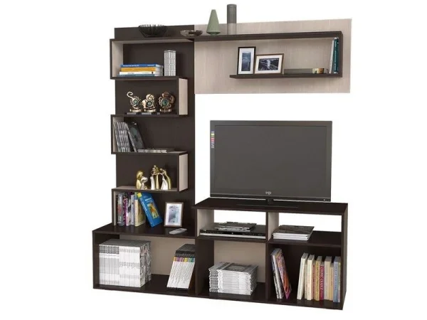 Стенка Евро венге/дуб белфорт