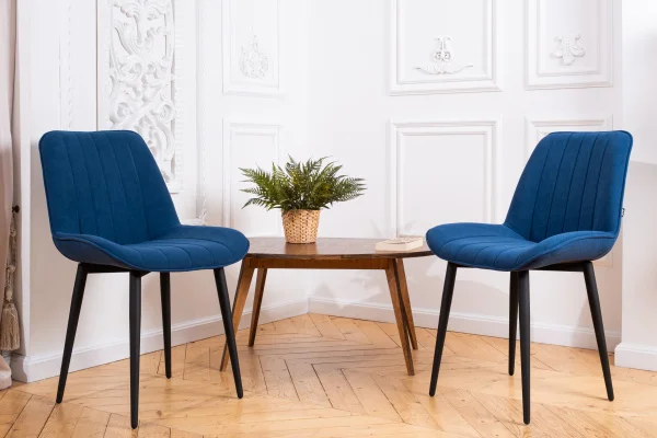 Стул Канцлер синий (2 шт) Стул Канцлер синий (2 шт)