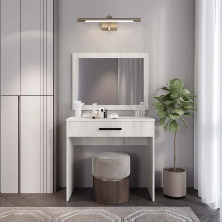 Зеркало Фиеста дуб крафт белый