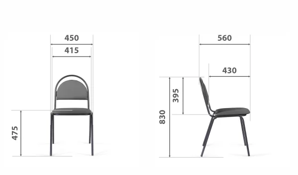 Стул Стандарт BL