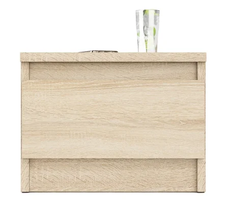 Тумба прикроватная с ящиком ТПМ 400.1 дуб сонома