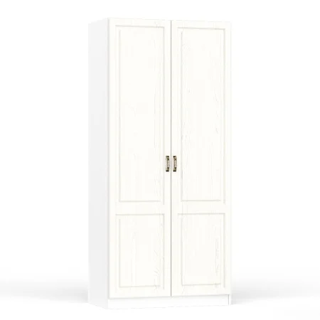 Шкаф для одежды Ливерпуль 13.134 ясень ваниль/белый Шкаф для одежды Ливерпуль 13.134 ясень ваниль/белый