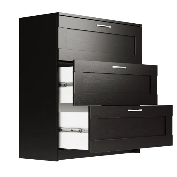 Комод Сириус 3 ящика венге Комод Сириус 3 ящика венге