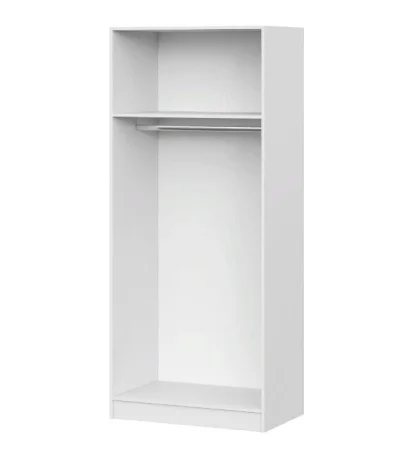 Шкаф Венеция ШК-2 белый/жемчуг