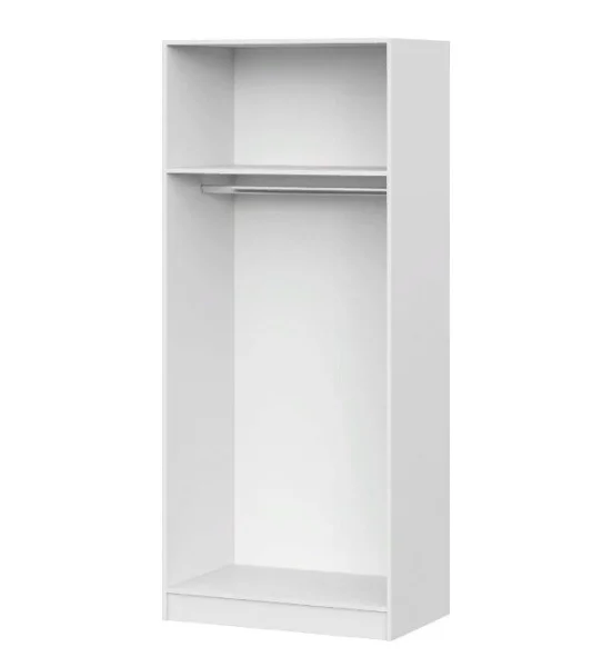 Шкаф Венеция ШК-2 белый/жемчуг