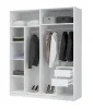 Шкаф 4-х створчатый Лион ШК-03 белый
