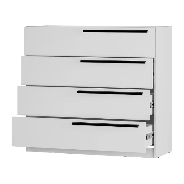 Комод Айрон КМ-02 белый Комод Айрон КМ-02 белый