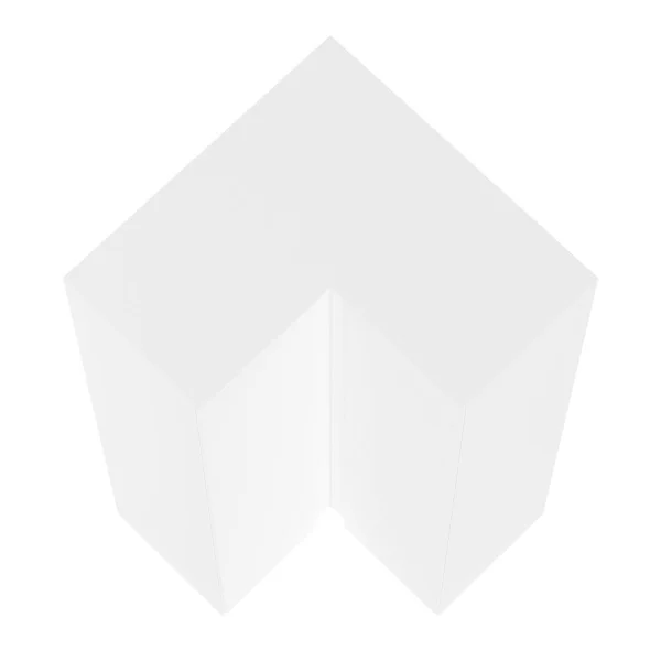 Угловой шкаф МШУ 960.1 белый Угловой шкаф МШУ 960.1 белый