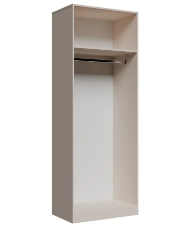 Шкаф 2-х дверный Пальма 800 сатин