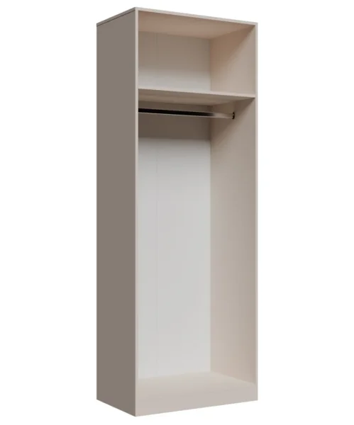 Шкаф 2-х дверный Пальма 800 сатин