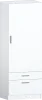 Шкаф 14.09 белый (серия сонома)