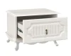 Тумба прикроватная Кантри 06.70 вудлайн кремовый/сандал белый
