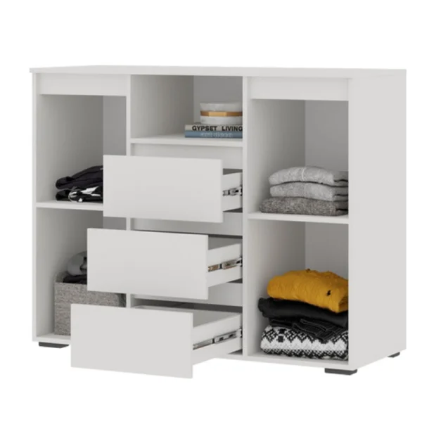 Комод Хелен КМ-01 белый Комод Хелен КМ-01 белый